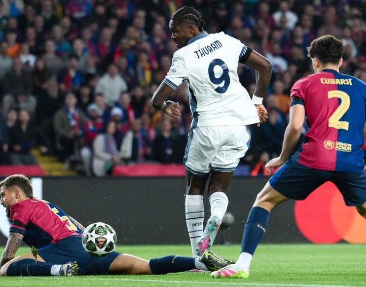 Интер го постигна најбрзиот гол во полуфиналето во Лигата на шампиони