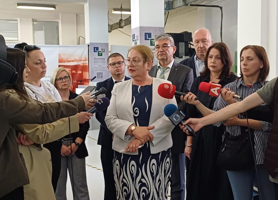 Бизнис заедницата помага во подобрување на условите во високото образование, донирана модерна индустриска опрема на Машинскиот факултет во Скопје