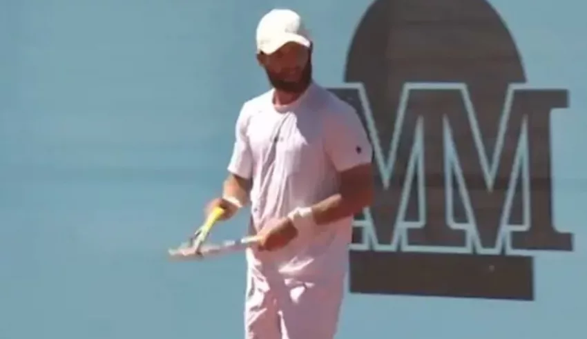 Тенисер направи хаос во Мадрид (ВИДЕО)