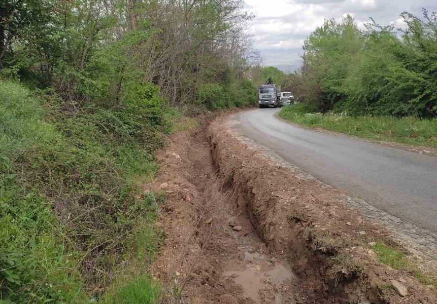 Времен режим на сообраќај на патот кон селото Буково