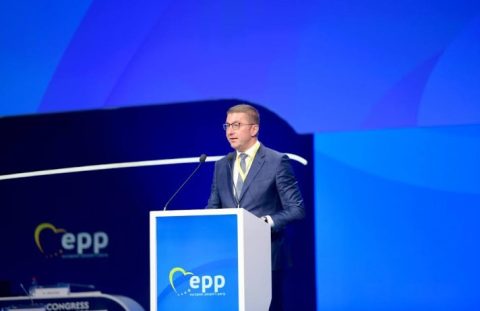 Мицкоски на Конгрес на ЕПП, потврда за цврстата определба за европска интеграција