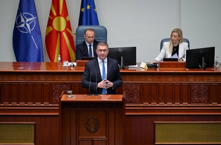 Мицкоски за членовите на Судски Совет: Образ ѓон – уште седат и земаат илјадници евра плата, а уживаат доверба помала од 2% 