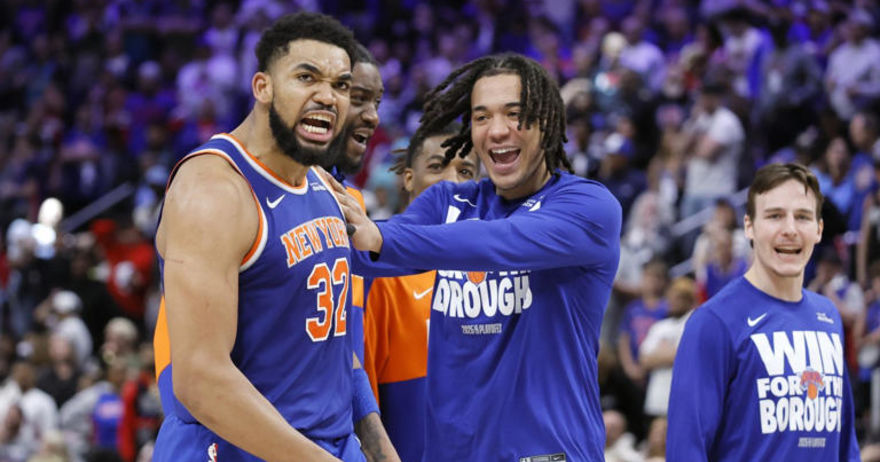 Голема победа на Њујорк Никс, ЛА Лејкерс пред елиминација (ВИДЕО)