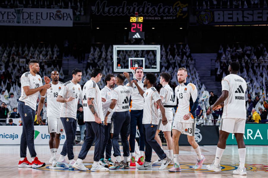 Реал Мадрид дојде до последното место во плејофот на кошаркарската Евролига (ФОТО)