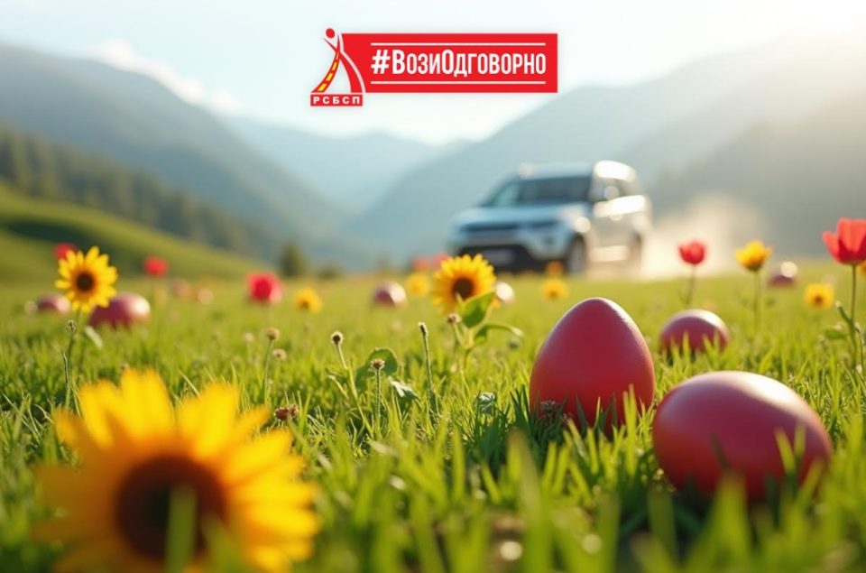 Возете одговорно и безбедно: РСБСП со апел за Велигденските празнични денови