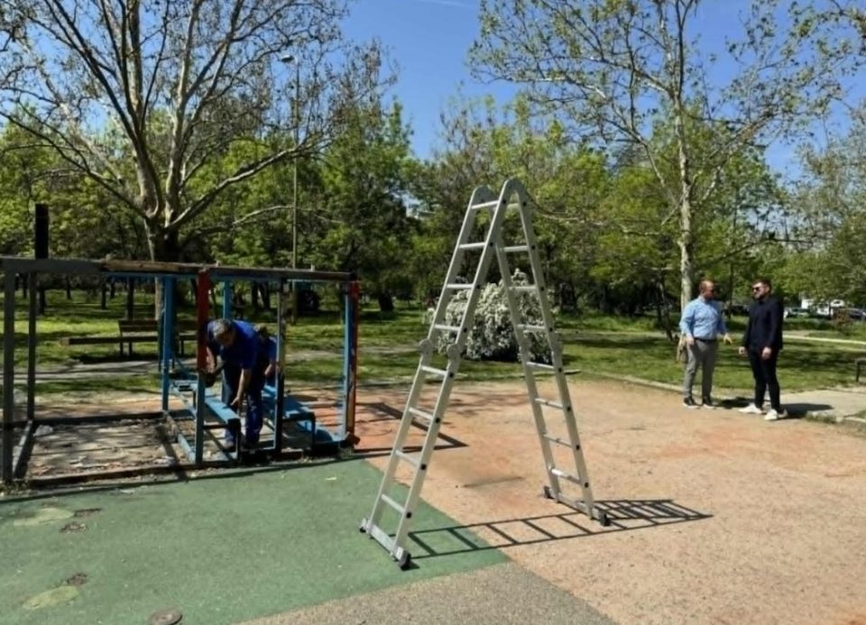 Општина Аеродром добива нов и современо уреден сквер