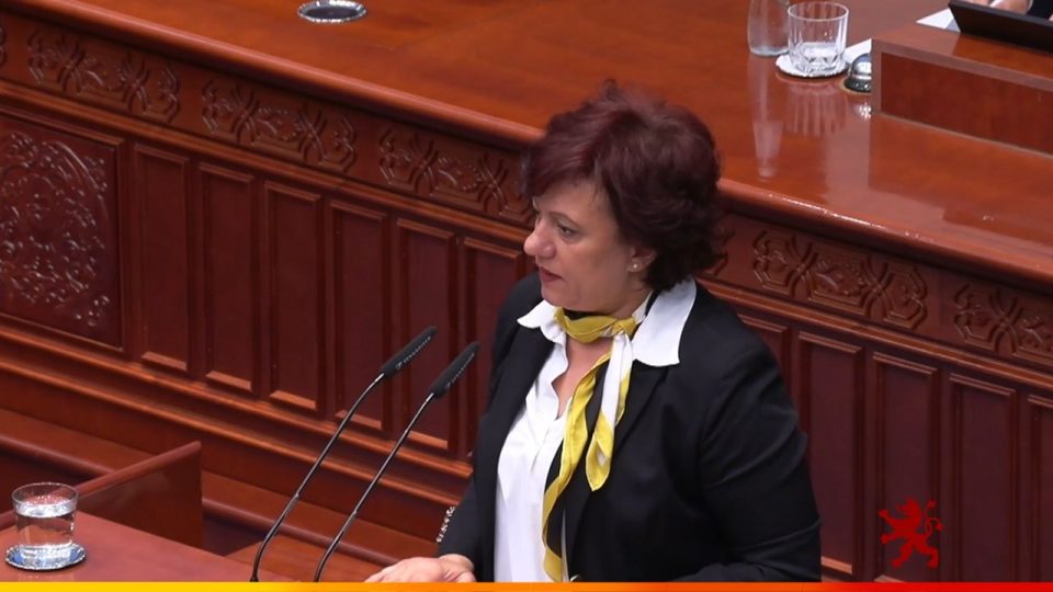 Стаменкоска Трајкоска: До каде е работата на надлежните со испитувањето на случајот за фамозното богатење на Левица и нејзините припадници?