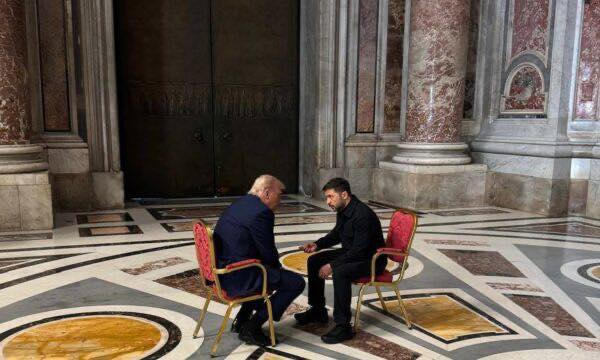 Зеленски и Трамп ќе имаат уште една средба во Рим