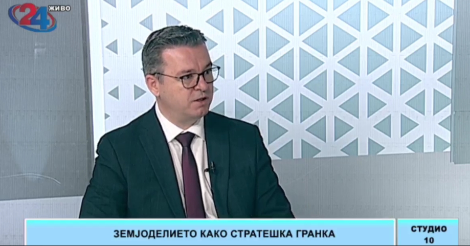 Трипуновски: Работиме да се зголеми сточниот фонд, секогаш ќе бидеме на страната на фармерите