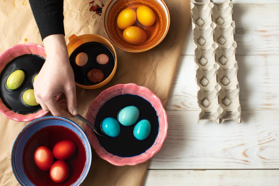 Доаѓа Велигден: Знаете ли зошто се бојадисуваат јајца?