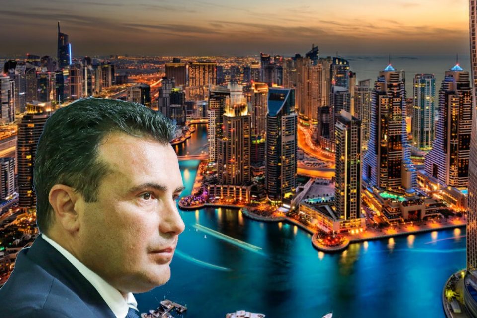 Дали Заев во Дубаи гради згради од над 50 ката и дали на тој начин ја стекнал златната виза?