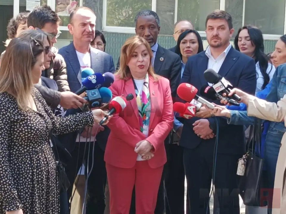 Грозданова: Во Аеродром, Карпош и Центар низок опфат со МРП вакцина, висок ризик од појава на епидемија со морбили