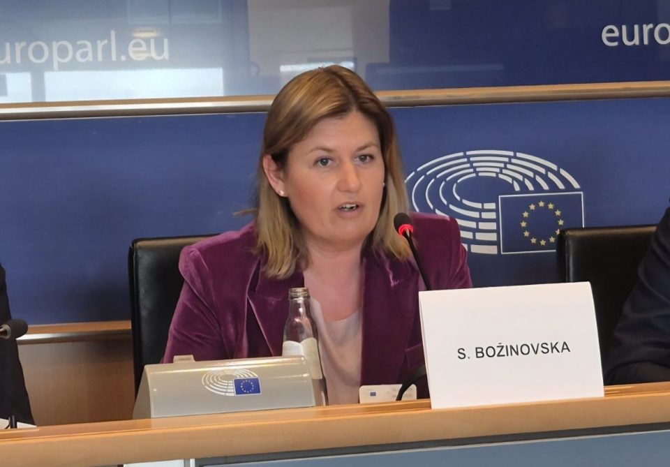 Божиновска во Брисел: Интеграцијата во европскиот пазар на електрична енергија – стратешка цел за Македонија