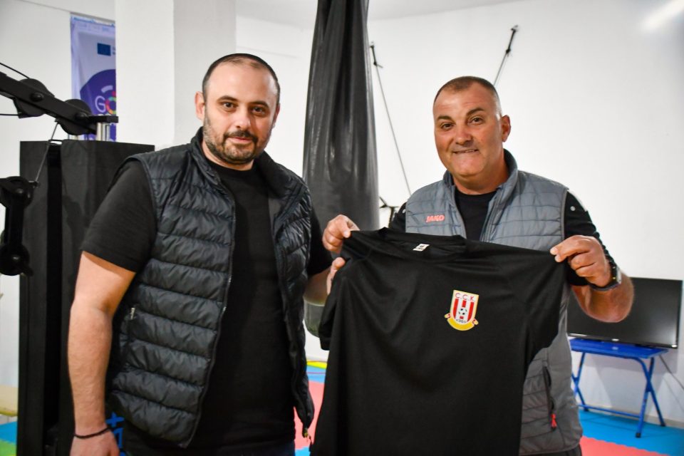 Ѓорѓиевски: Целоснo e реконструиран стадионот „ССК“ во Драчево