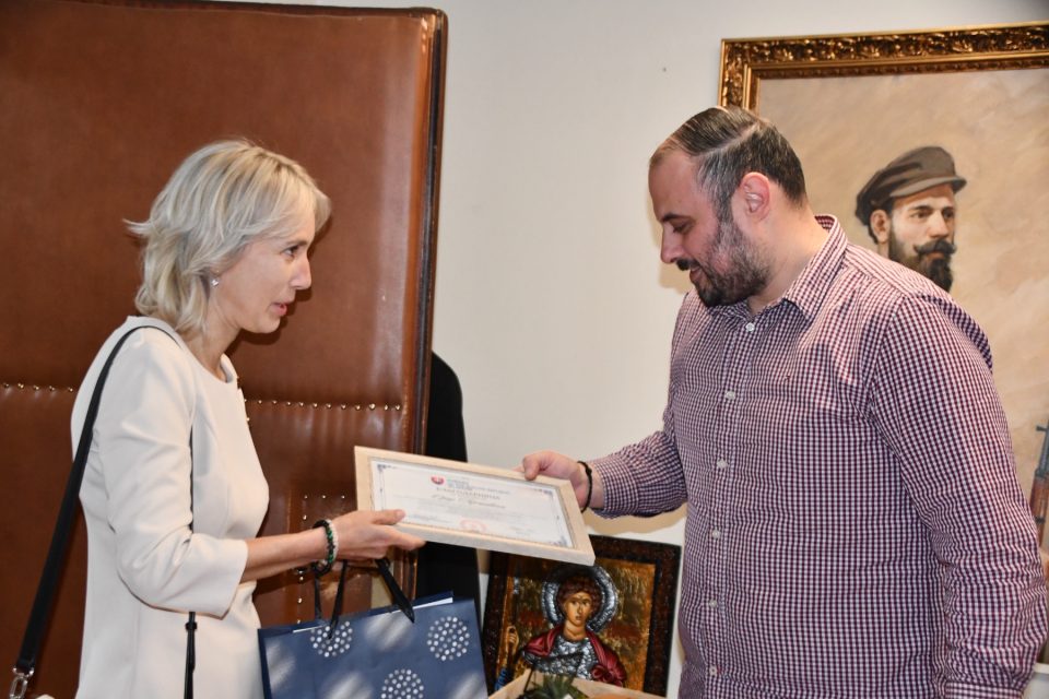 Градоначалникот Ѓорѓиевски и здружението „Гласот од тишината“ со заеднички ангажман за поддршка на лица со попреченост