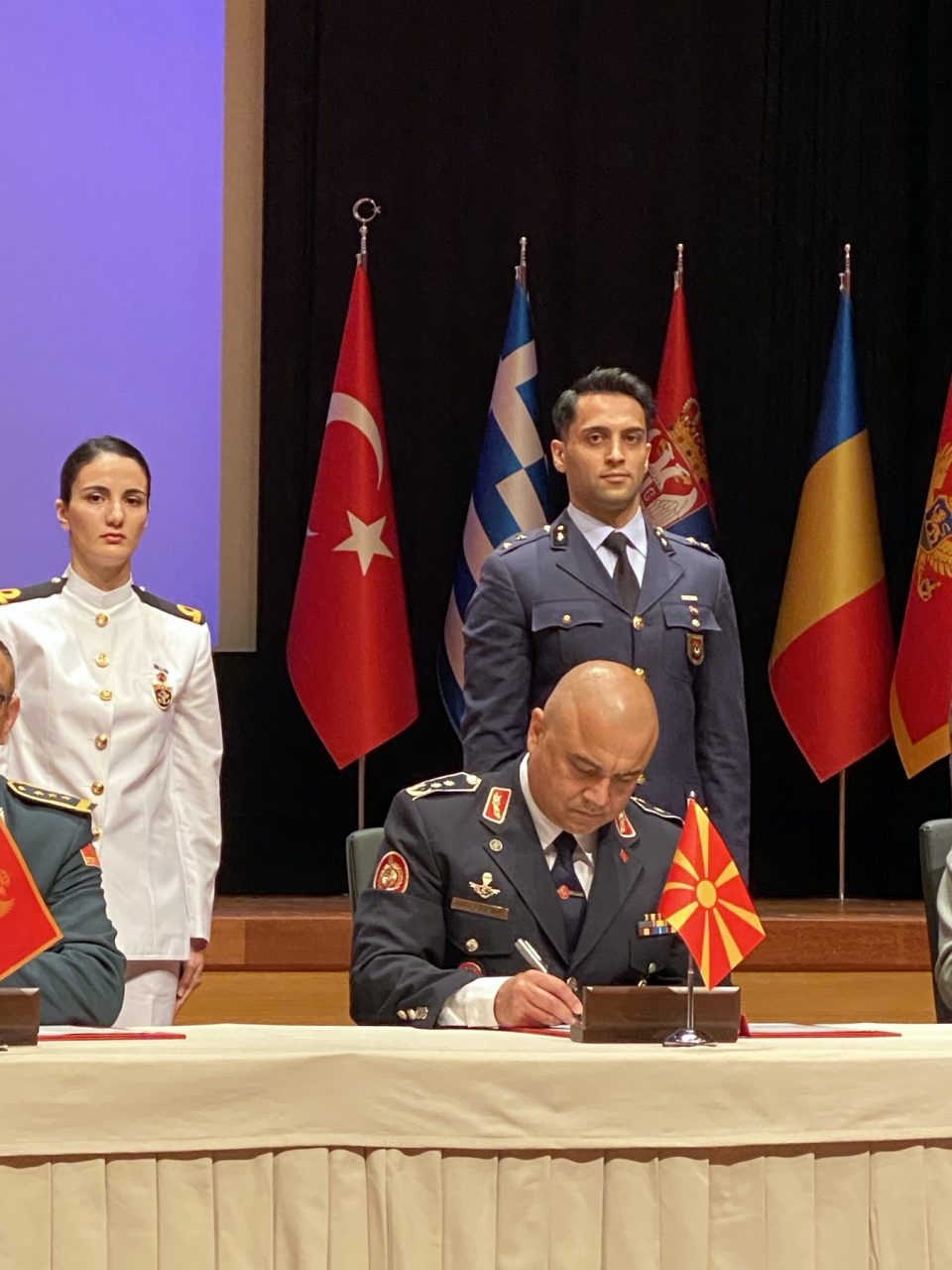 Началникот на Генералштабот на АРМ на 18. конференција на началниците на Генералштабовите