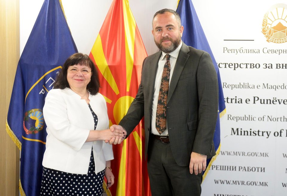 Иницијатива за потпишување на договор за полициска соработка