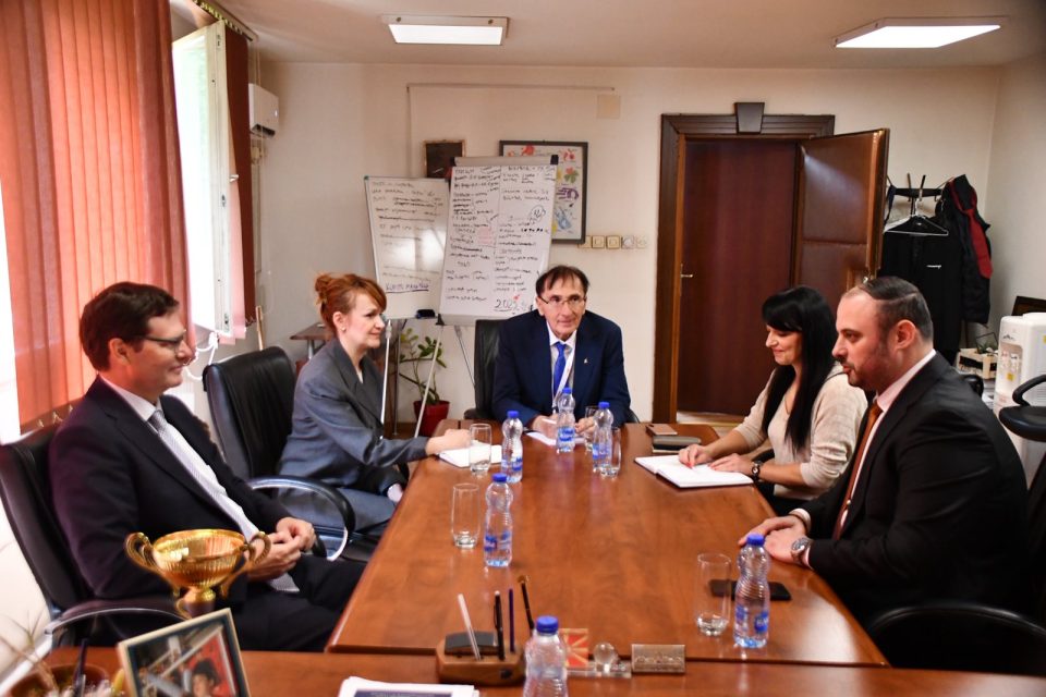 Претседателот на ЗЕЛС оствари средба со новиот амбасадор на Австралија