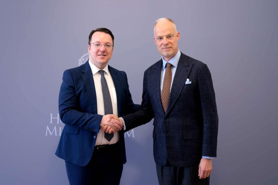 Средба Николовски – Залаи Бобровницки: Потврдени одличните пријателските односи меѓу Македонија и Унгарија