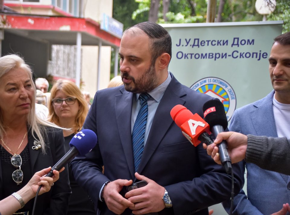 Ѓорѓиевски на одбележувањето на Денот на згрижувачките семејства