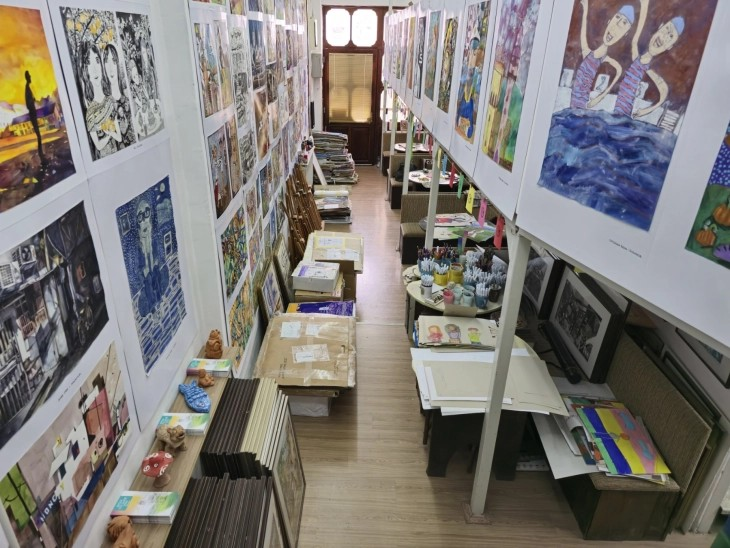 Награди од УНЕСКО за ученици од Детско ликовно студио „Св. Кирил и Методиј“-Битола