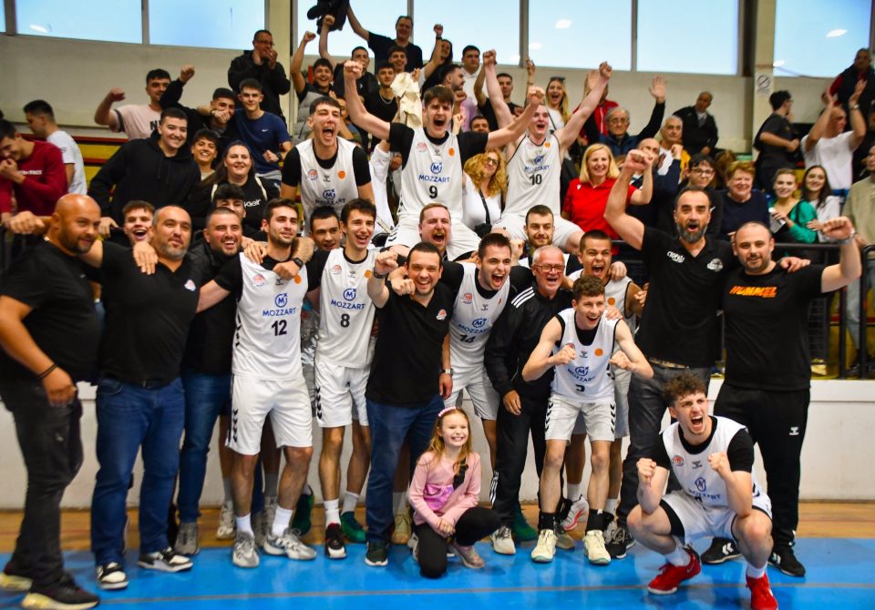 КИСЕЛА ВОДА ИМА ПРВОЛИГАШ- Кошаркарскиот клуб ,,Ангели” е повторно на врвот! External Inbox