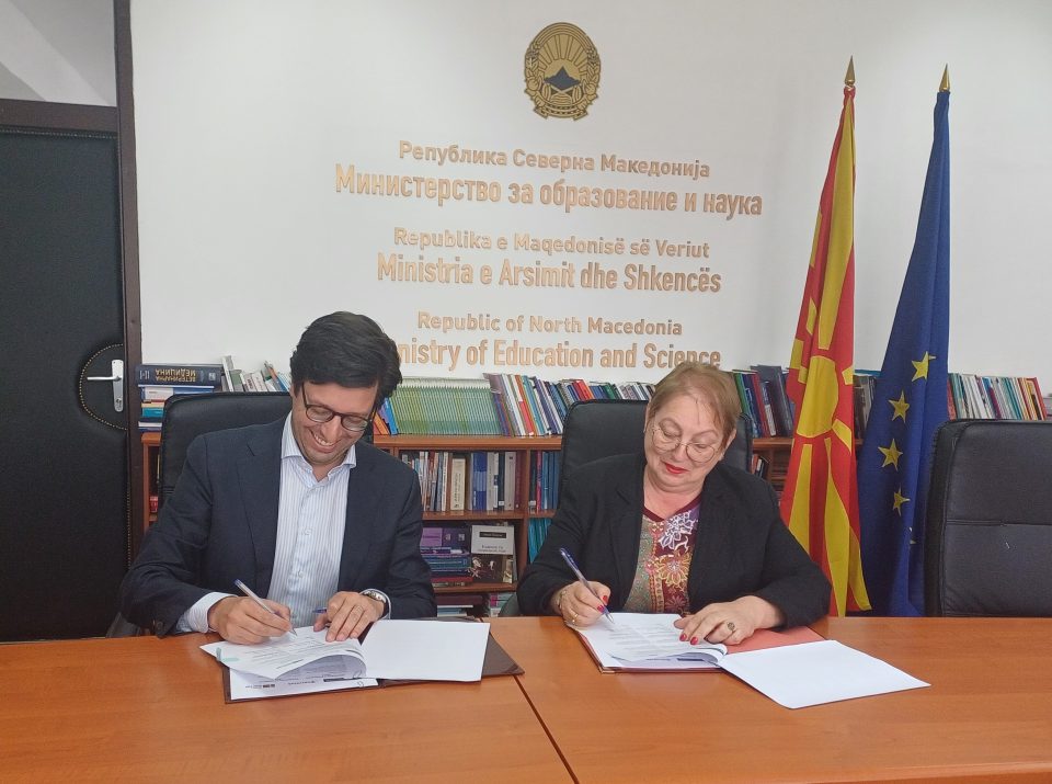 Јаневска: Развиваме нова образовна квалификација – специјалист за мехатроника на камиони и тешки возила