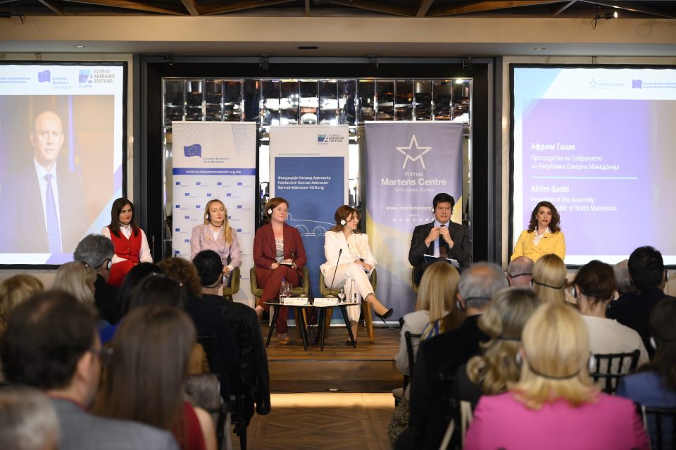 Евроинтеграцијата на земјите од Западен Балкан не е само политичко прашање за нас, туку геополитичка неопходност за Европа