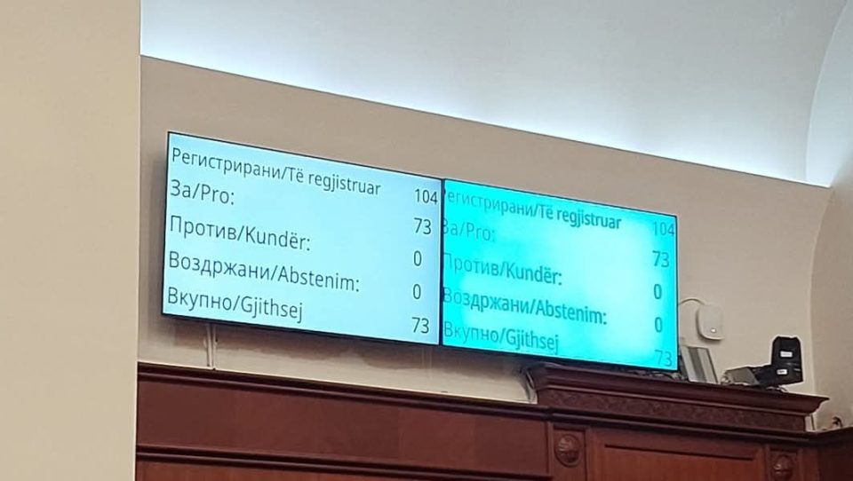 Мицевски: За прв пат во историјата на Македонија се усвои Закон за работно ангажирање на лица, на барање и на работниците и работодавачите