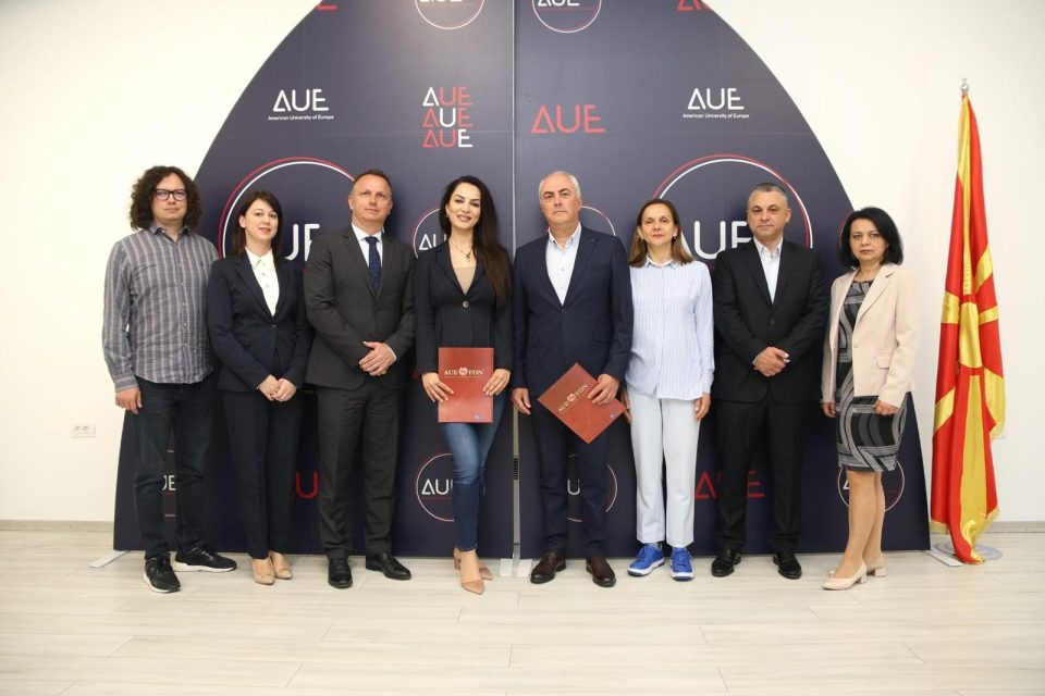 Меморандум за соработка помеѓу Македонско Кредитно Биро и АУЕ – ФОН: Заеднички чекори кон знаење и практична подготвеност