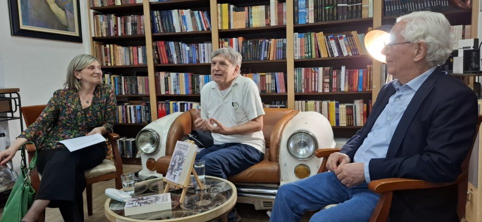 Во „Матица македонска“ промовирано делото на хрватскиот научник Златко Крамариќ