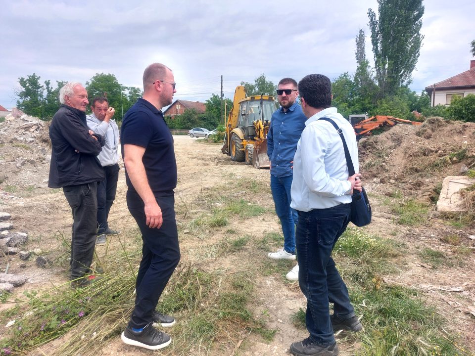 Нов парк во Горно Лисиче на местото на дива депонија