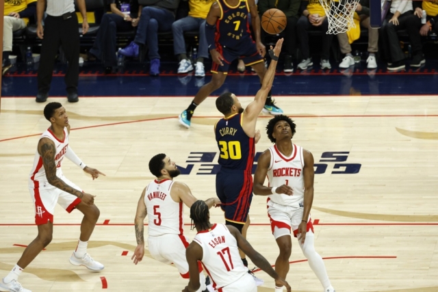 Хјустон го совлада Голден Стејт (ВИДЕО)