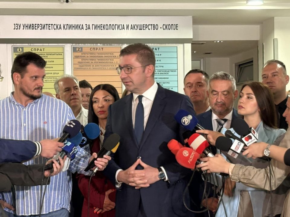 Мицкоски за стратешкиот договор: Нема да носиме никаков шверцерски закон во Парламентот