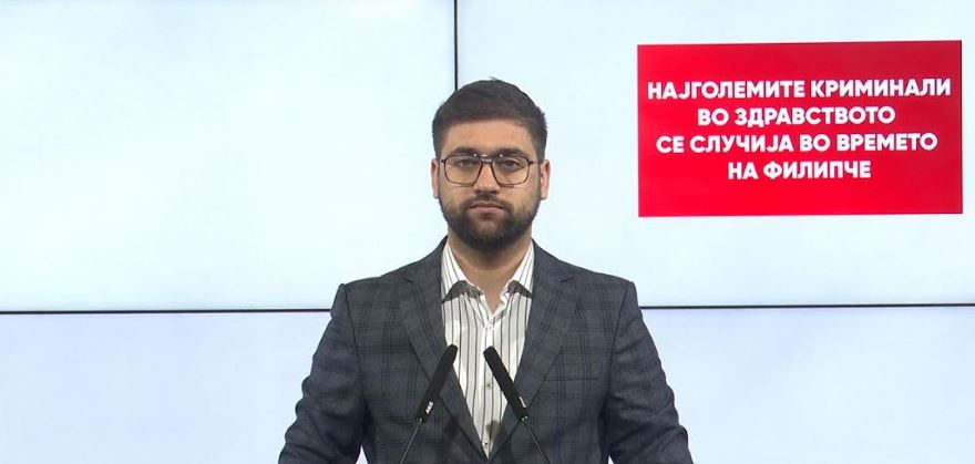 Манасиевски: Најголемите криминали во здравството се случија во времето на Филипче