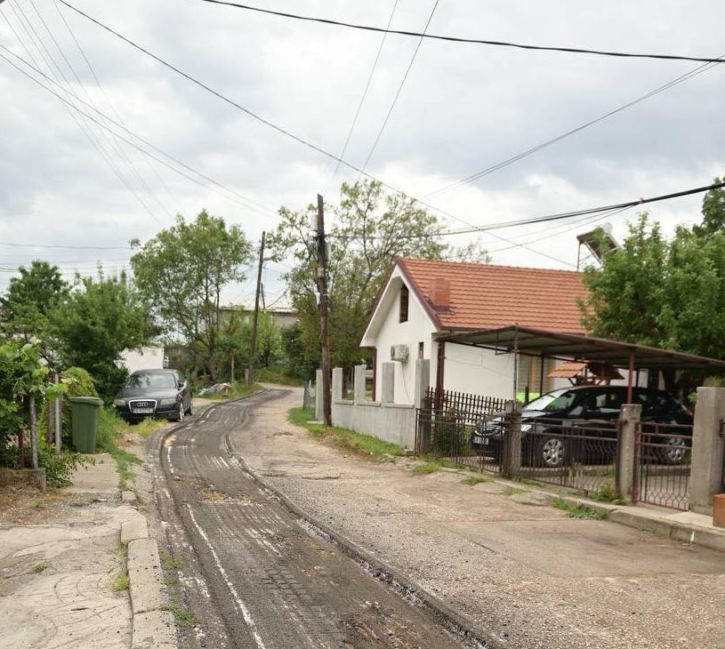 Општина Бутел започна со реконструкција на улицата „Зуфер Мусиќ“