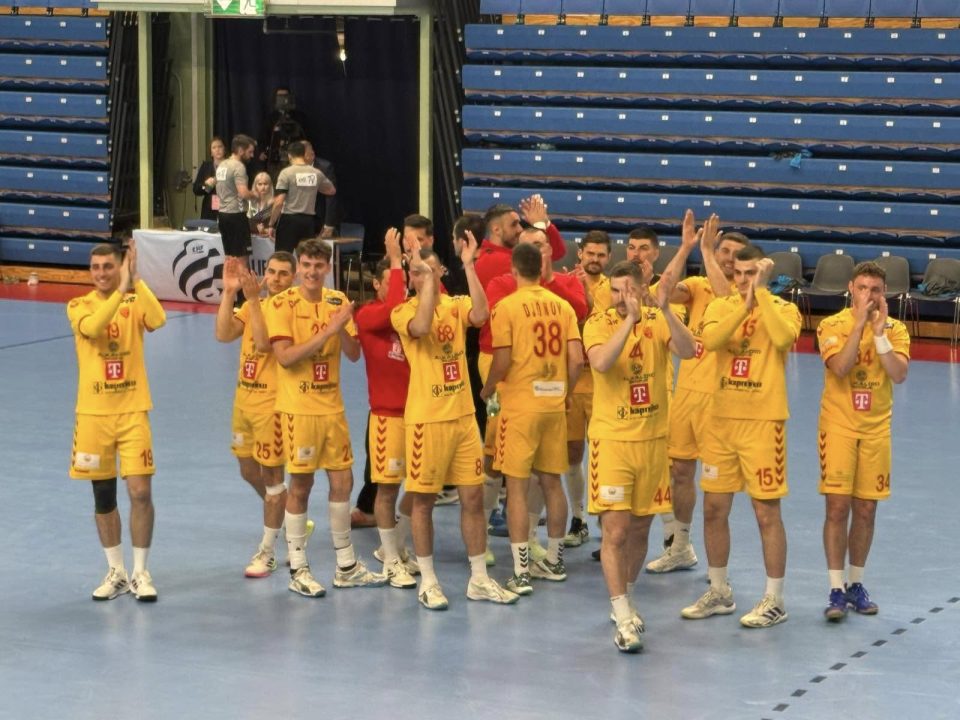 Македонските ракометари ја совладаа Естонија во евроквалификациите