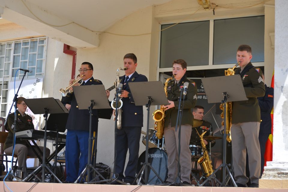 Концерт на Воениот оркестар на Армијата и Воениот оркестар од Вермонт