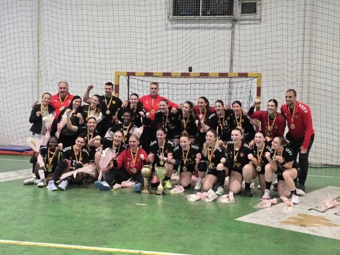 ЖРК Ѓорче Петров официјално крунисан за шампион на Македонија