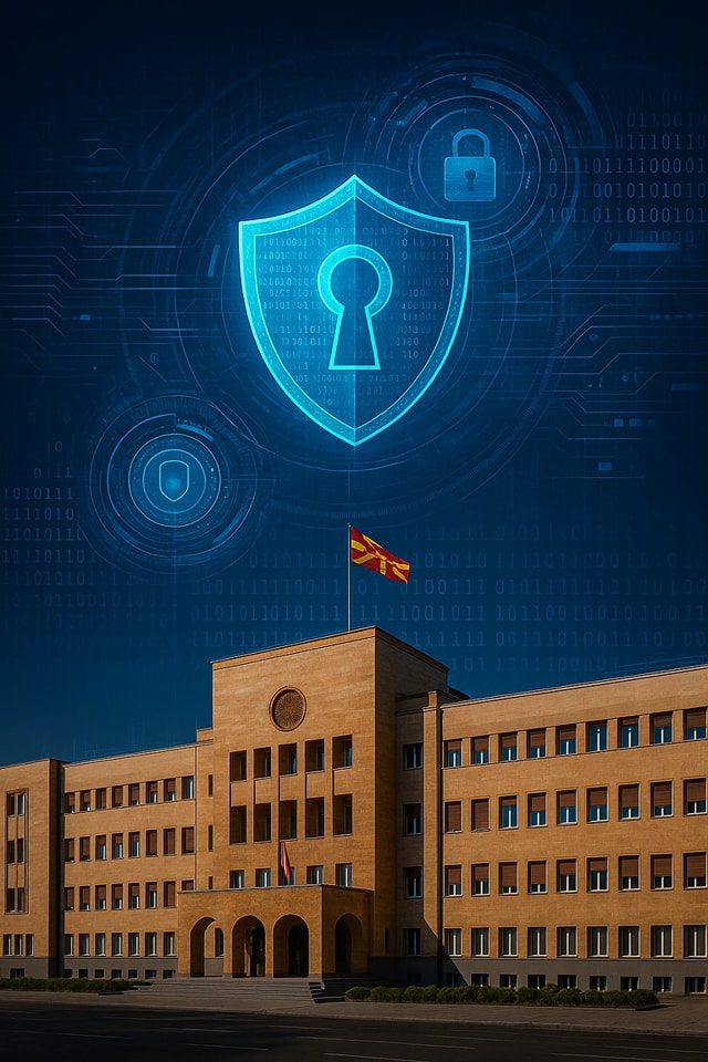 Историски чекор кон дигитална и безбедна Македонија – Владата ги усвои Законот за електронски комуникации и првиот Закон за сајбер безбедност