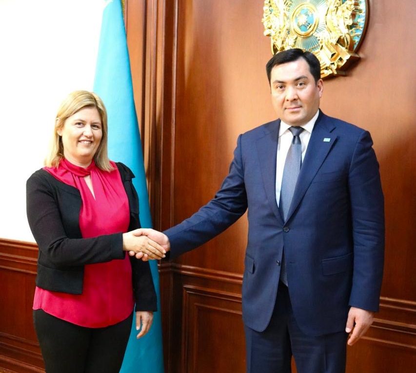 Божиновска: Размената на искуства со земји како Казахстан, кои имаат силна традиција и експертиза во енергетскиот сектор, е значајна за нашата земја