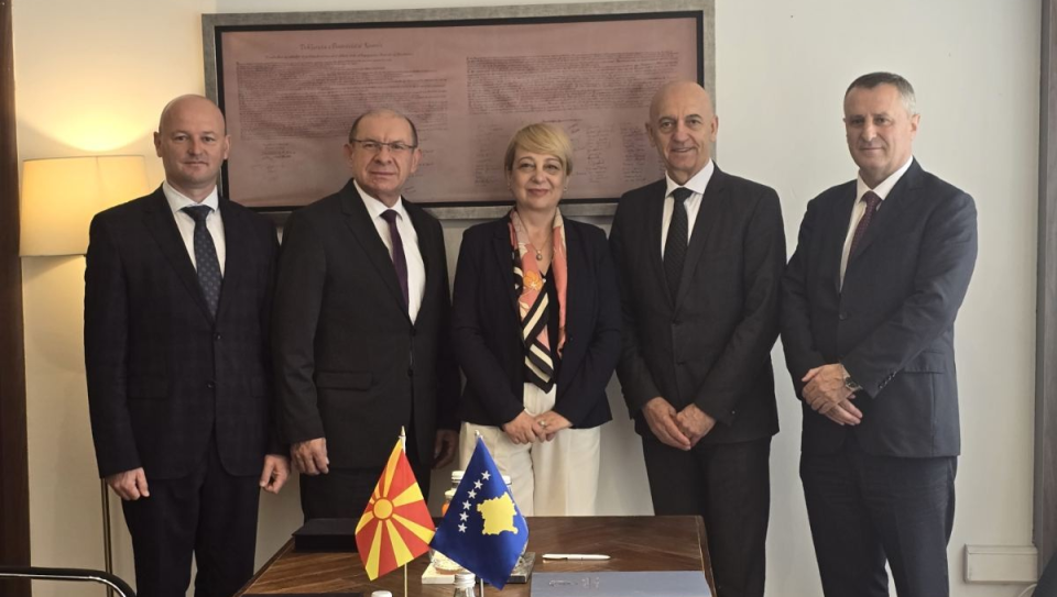 Македонското и косовското обвинителство ја унапредуваат соработката во борбата против организираниот криминал