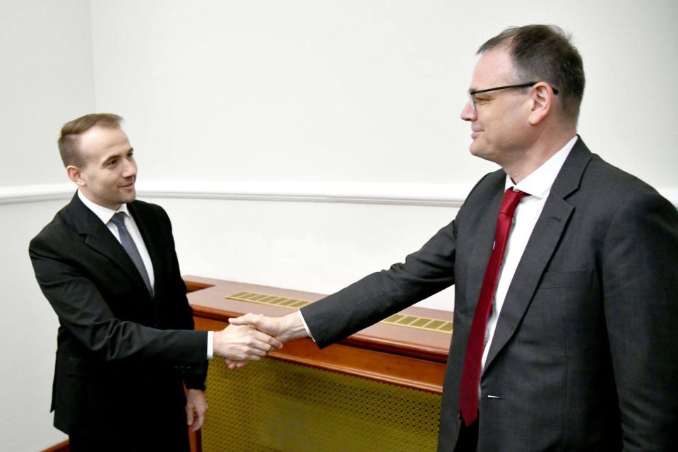 Стојаноски: Клучна реформа за пазарот на трудот во Македонија