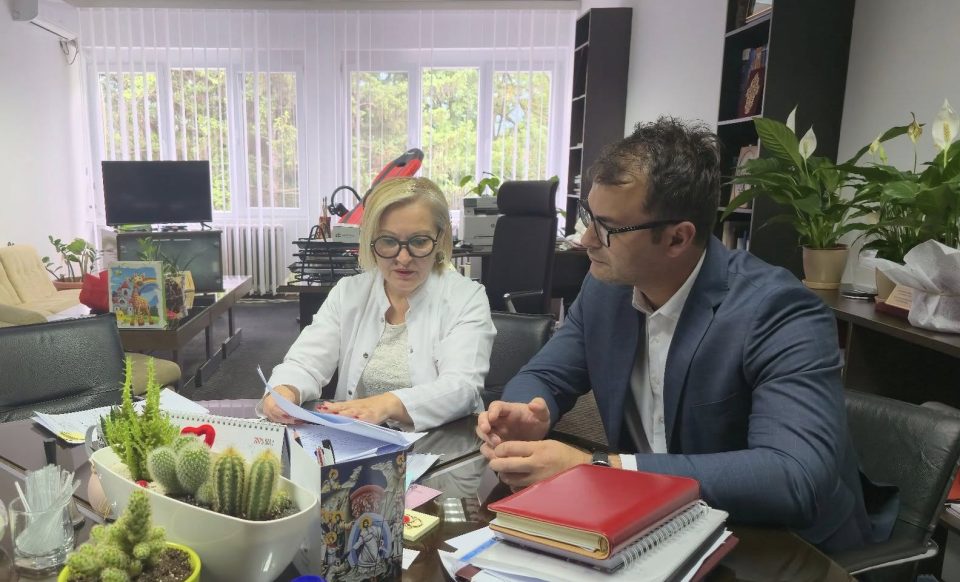 Стојкоски: Продолжуваме со реализацијата на проекти што беа застанати пред многу години