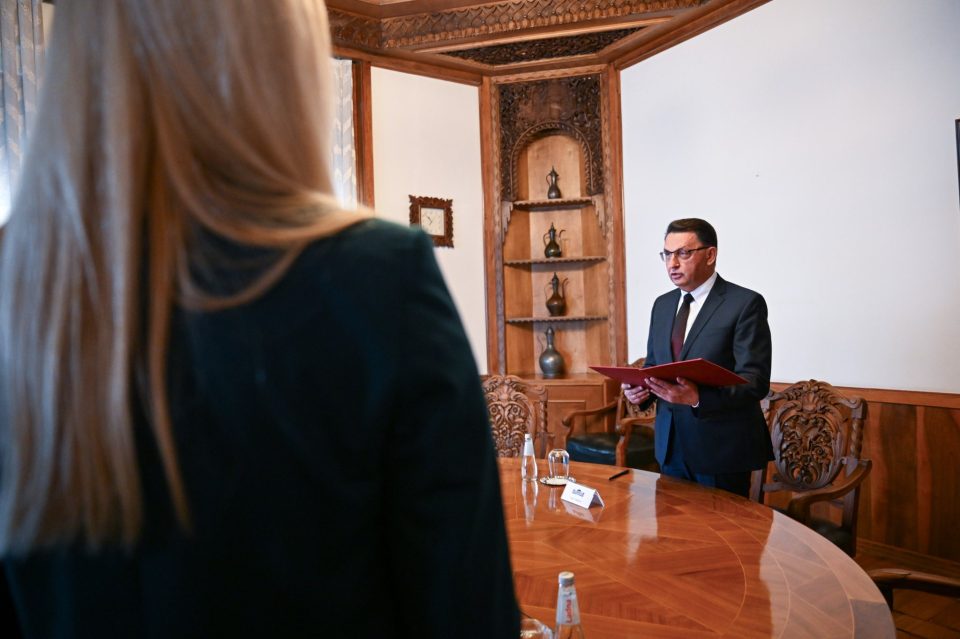 Славески: Ќе ја оправдам довербата, а оние кои имаат забелешки ќе ги убедам дека Народна банка била и ќе остане независна