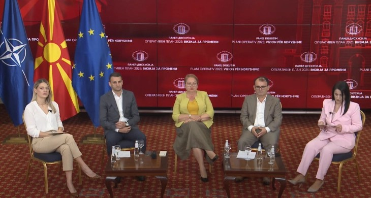 Трибина во врска со Оперативниот план 2025 „Визија за промена“