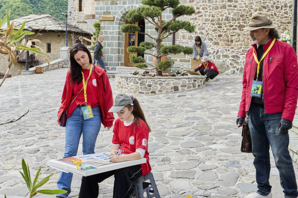 Бигорски повторно домаќин на детската светска ликовна колонија – „Мал Битолски Монмартр“