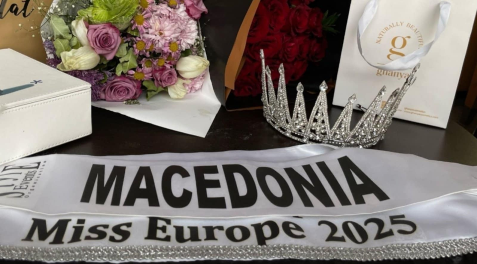 Убавиците од Модното студио Црнокрак, Јулијана Ѓорѓиевска и Соња Арсовскaна на „Мис ЕВРОПА 2025“ освоија две титули за Македонија!