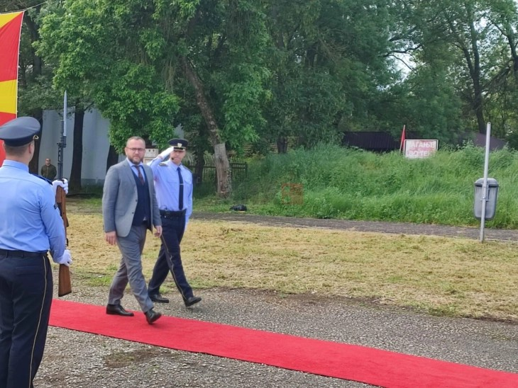 Тошковски: Безбедноста е темел на секое здраво општество