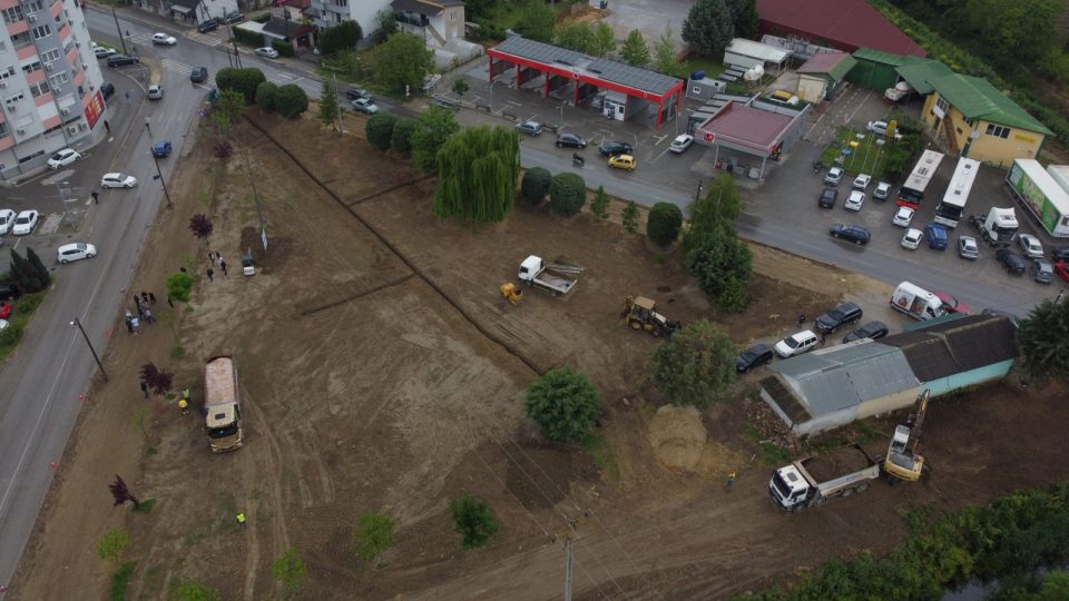 Општина Илинден започна со изградба на нов урбан парк – плоштад